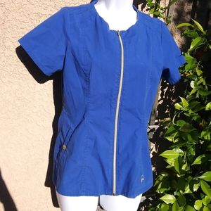 Blue Jaanuu Scrubs